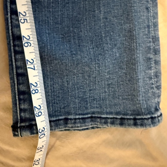 Five Four Women's Straight Leg Jeans in Blue Denim - Picture 7 of 8